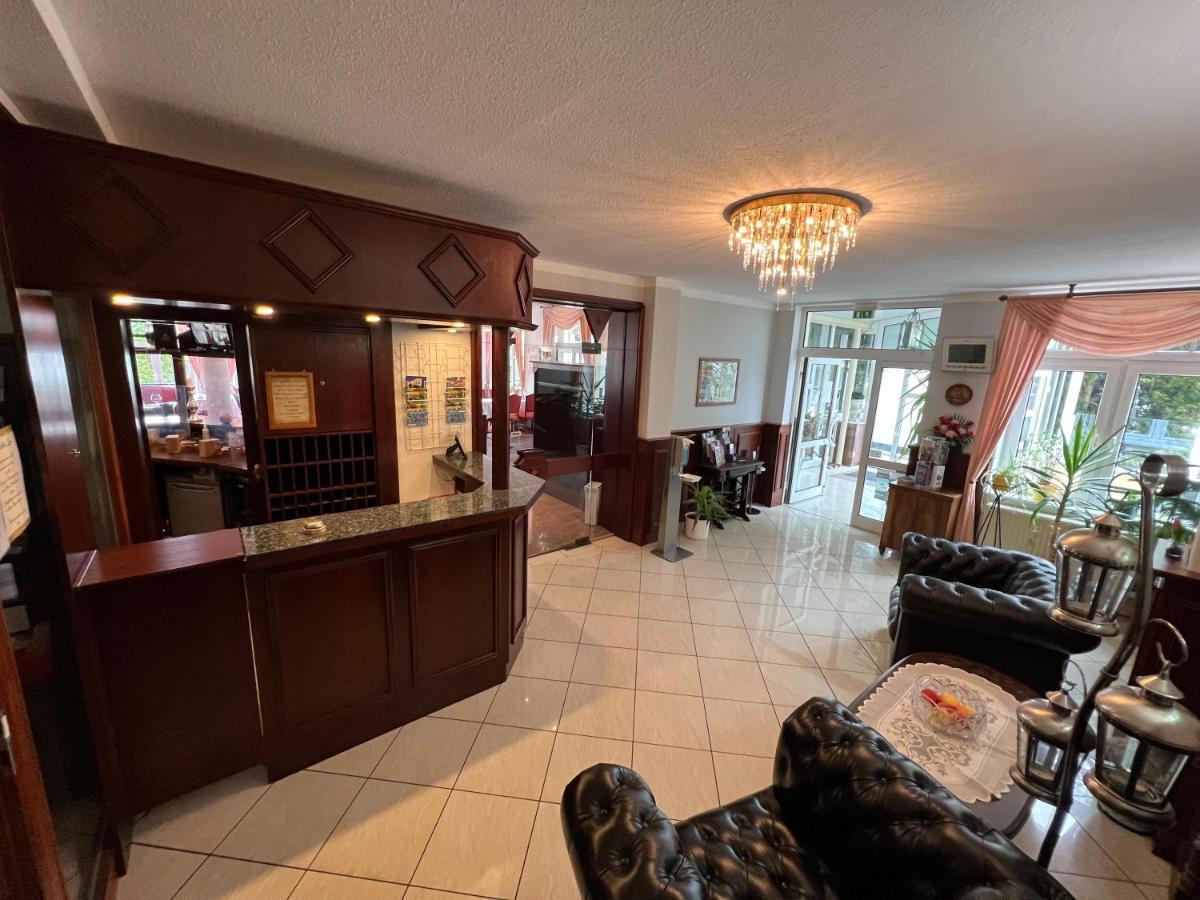 Hotel Poseidon Kuehlungsborn Ngoại thất bức ảnh