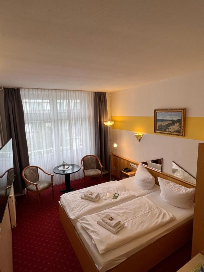 Hotel Poseidon Kuehlungsborn Ngoại thất bức ảnh
