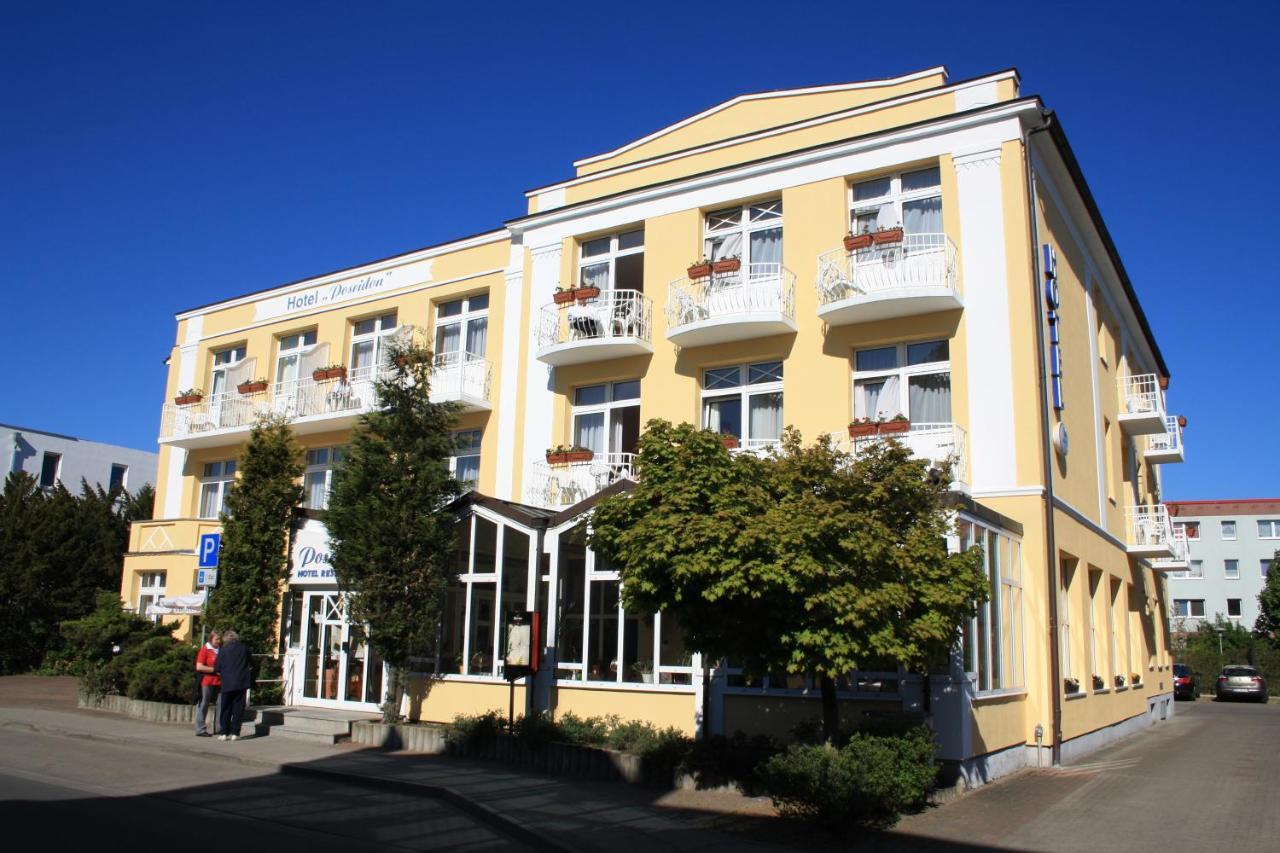Hotel Poseidon Kuehlungsborn Ngoại thất bức ảnh