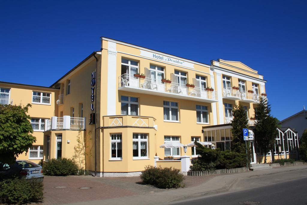 Hotel Poseidon Kuehlungsborn Ngoại thất bức ảnh